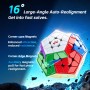 VinCube Azure Megaminx Nova (Magnetic + MagLev + Ball-Core + UV Coated) VIN Cube - 7