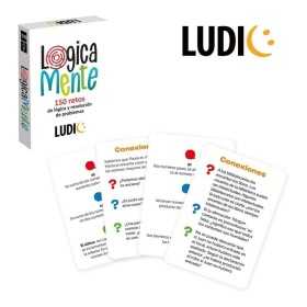 Lógicamente - 150 Logikrätsel als Kartenspiel Lúdilo - 1