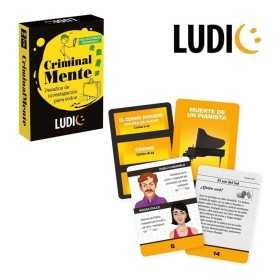 Criminalmente - Krimi-Kartenspiel Lúdilo - 1