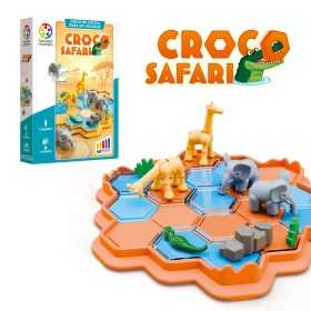 Croco Safari - Logikspiel von SmartGames SmartGames - 1