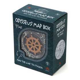 Odysseus' Map Box - Geheimbox aus Holz MathV MathV - 1