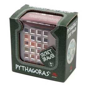 Pythagoras' Secret Drawer - Geheimbox aus Holz MathV MathV - 1
