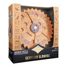 Egyptian Almanac - Mathematisches Holzpuzzle Project Genius Project Genius - 1