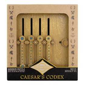 Caesar's Codex - Geheimbox aus Holz Project Genius Project Genius - 1