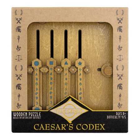 Caesar's Codex - Geheimbox aus Holz Project Genius Project Genius - 1