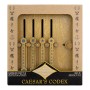 Caesar's Codex - Geheimbox aus Holz Project Genius Project Genius - 1