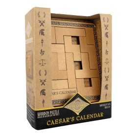 Caesar's Calendar - Logik-Holzpuzzle Project Genius Project Genius - 1