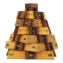El Castillo Pyramid - Holzpuzzle Project Genius Project Genius - 2