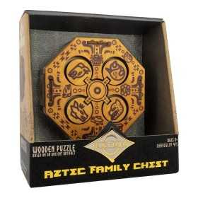 Aztec Family Chest - Geheimbox aus Holz Project Genius Project Genius - 1