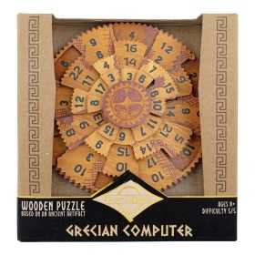 Grecian Computer - Zahlen-Holzpuzzle Project Genius Project Genius - 1