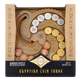 Egyptian Coin Trade - Münzen-Holzpuzzle Project Genius Project Genius - 1