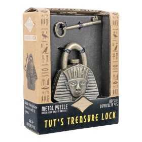 Tut's Treasure Lock - Schlosspuzzle aus Metall Project Genius Project Genius - 1