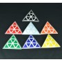 Aufkleber Pyraminx - Kubekings