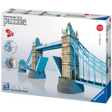 3D-Puzzle Ravensburger Tower Bridge 216 teile - Ravensburger