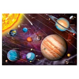 Puzzles Educa Neon Solarsystem 1000 Teile Puzzles Educa - 1