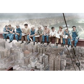 Educa Puzzles Mittagessen in New York 1500 Teile - Educa Puzzles