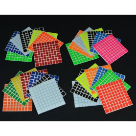 Z-Aufkleber 9x9 Kubekings - 1