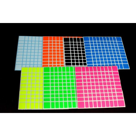 Z-Stickers Rubik's Cube 10x10 - Z-Würfel