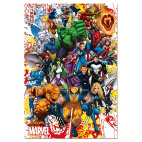 500-teiliges Marvel Heroes Educa Puzzle Puzzles Educa - 1