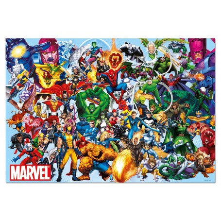 Puzzle erzieht Marvel Heroes 1000 Teile - Puzzles Educa