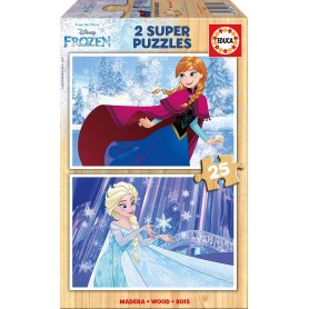 Puzzle Educa Gefroren 2 x 25 Teile Puzzles Educa - 1