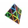 z-cube Pyraminx Carbon Fiber - Z-Cube