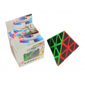 z-cube Pyraminx Carbon Fiber - Z-Cube