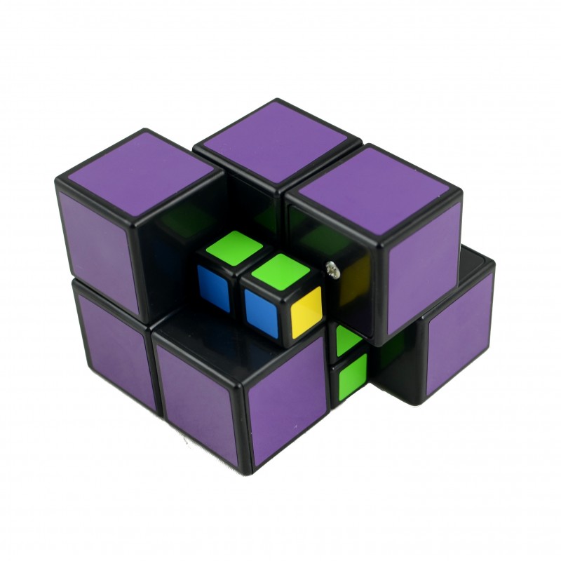 Zauberwürfel Geduldsspiel Meﬀert´s Pocket Cube Puzzle Denksport 