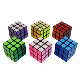 Rubik's Cube 3x3, farbige Skala - Kubekings