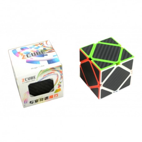 z-cube Skewb Carbon Fiber - Z-Cube