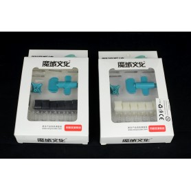 Guoguan Yuexiao 3x3 Dual-Einstellkit Moyu cube - 1