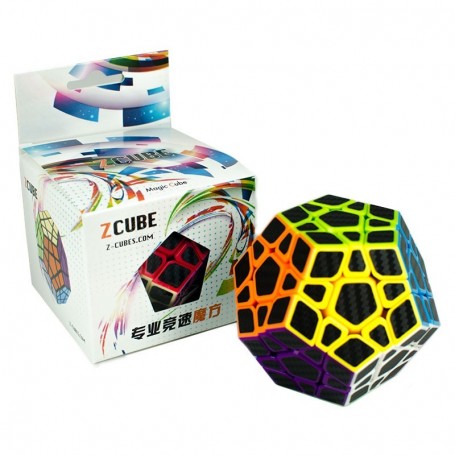 z-cube Megaminx Kohlefaser Z-Cube - 1