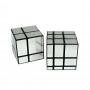 Mirrorwürfel 2x2 + 3x3 Silber Pack - Shengshou cube