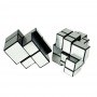 Mirrorwürfel 2x2 + 3x3 Silber Pack - Shengshou cube