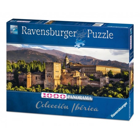 Puzzle Ravensburger Alhambra, Granada 1000 Teile Ravensburger - 1
