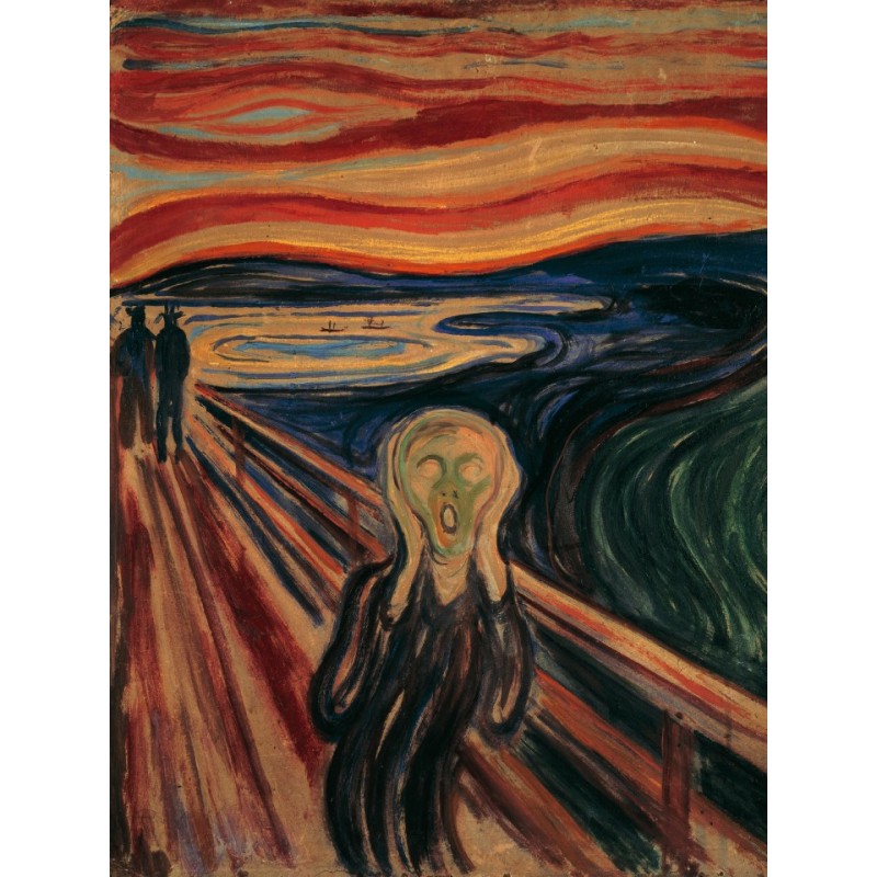 kaufen Puzzle Ravensburger The Scream of 1000 teile