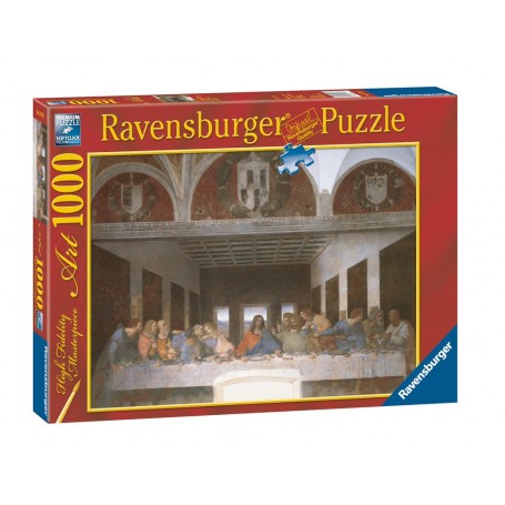 Puzzle Ravensburger Das letzte Abendmahl von 1000 Teile - Ravensburger