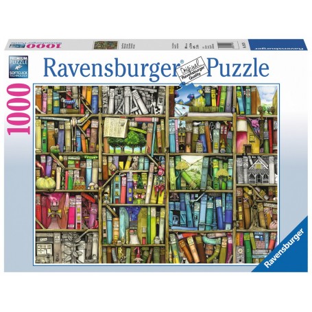 Puzzle Ravensburger Die magische Bibliothek von 1000 Teile - Ravensburger