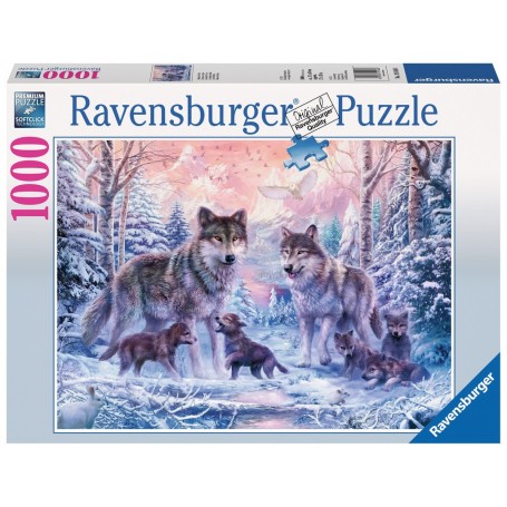 1000-teilige Wölfe Ravensburger Puzzle - Ravensburger