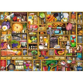 Puzzle Ravensburger 1000 Teile Küchenschrank Ravensburger - 1