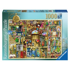 Ravensburger Puzzle Die Seltsame Bibliothek 2 mit 1000 Teilen Ravensburger - 1