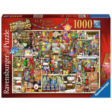 Puzzle Ravensburger Die Weihnachtsgarderobe von 1000 Teile - Ravensburger