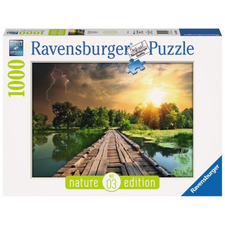Puzzle Ravensburger Mystic Light 1000 Teile - Ravensburger