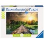 Puzzle Ravensburger Mystic Light 1000 Teile - Ravensburger
