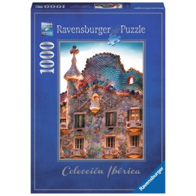 Puzzle Ravensburger Casa Batlla, Barcelona 1000 Teile Ravensburger - 1