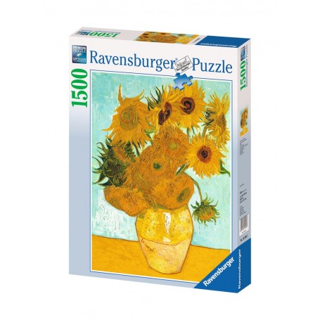 Van Gogh Ravensburger Puzzle: Die 1500-Teile Sonnenblumen - Ravensburger
