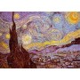 Van Gogh Ravensburger Puzzle: Sternennacht der 1500 Teile - Ravensburger
