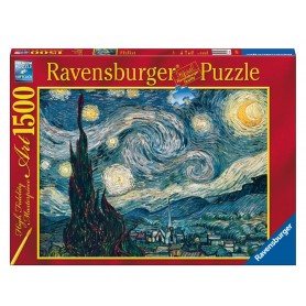 Ravensburger Puzzle Van Gogh: Sternennacht mit 1500 Teilen Ravensburger - 1