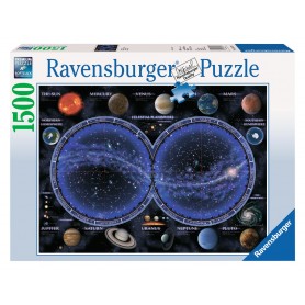 Ravensburger Planisphäre Himmelspuzzle 1500 Teile - Ravensburger