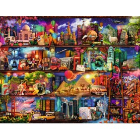 Ravensburger Puzzle Wunderbare Welt mit 2000 Teilen - Ravensburger